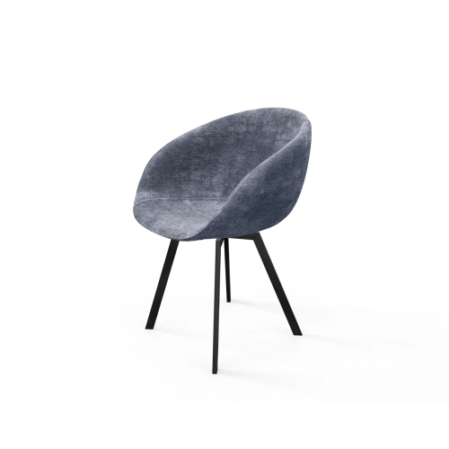 Krzesło KR-500 Ruby Kolory Tkanina Loris 97 Design Italia 2025-2030